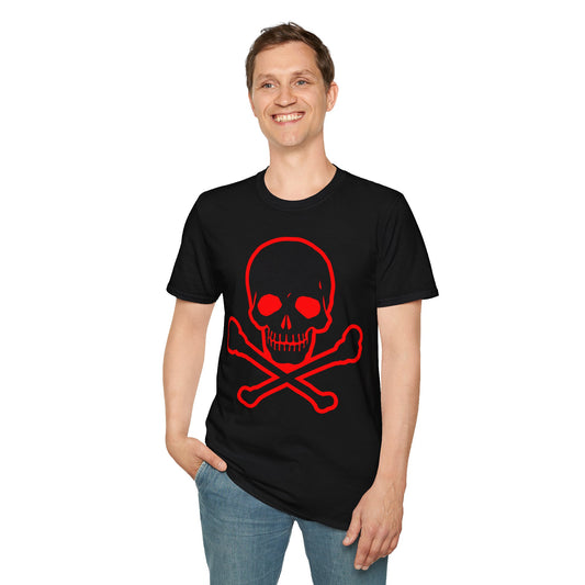 Skull T Shirt, Skull Design Shirt, Skull Art Tee Shirt, T-shirt with Skull 7