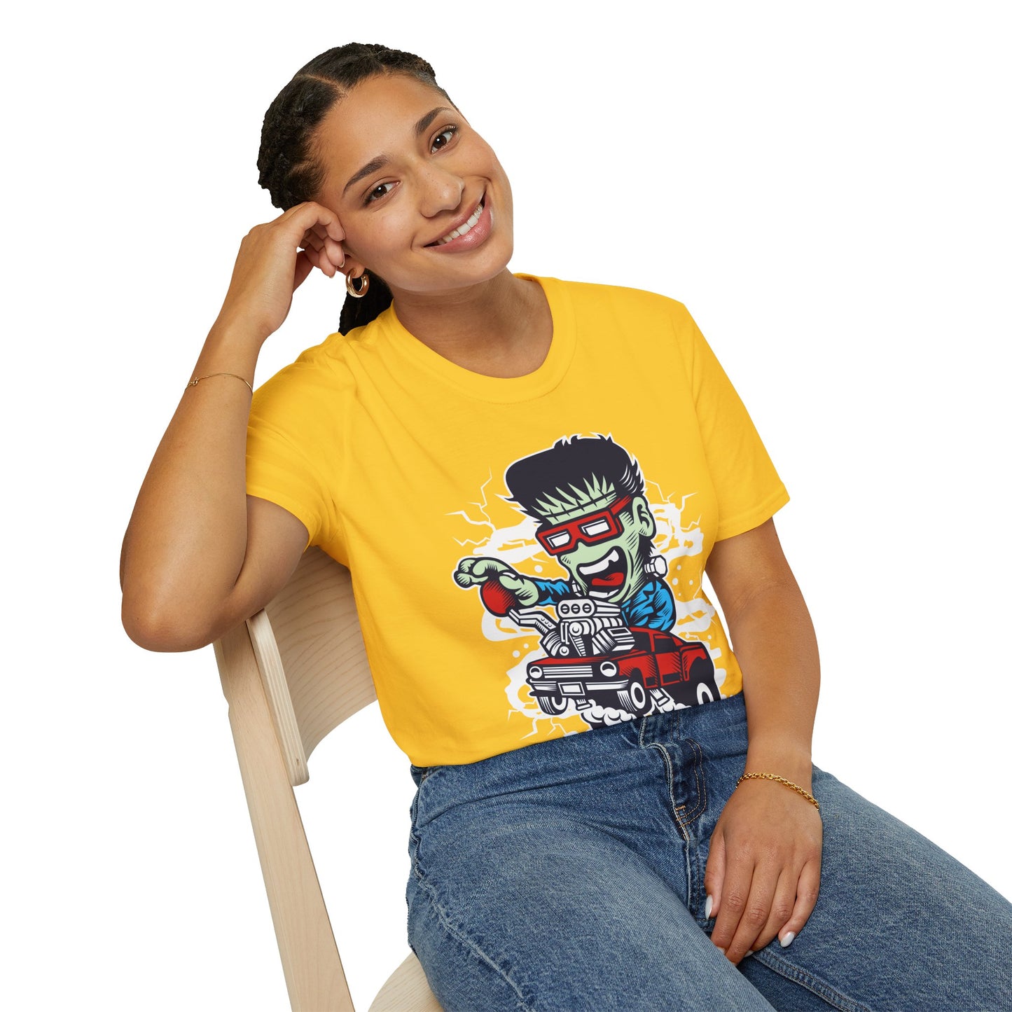 Cartoon T-Shirt, Animation T-Shirt, Funny Tee Shirt - 24