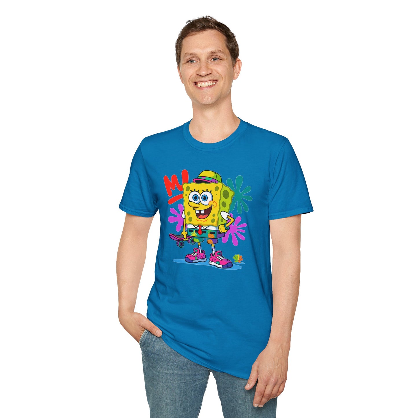 Cartoon T Shirt, Animation Shirt, Funny Animals Tee Shirt