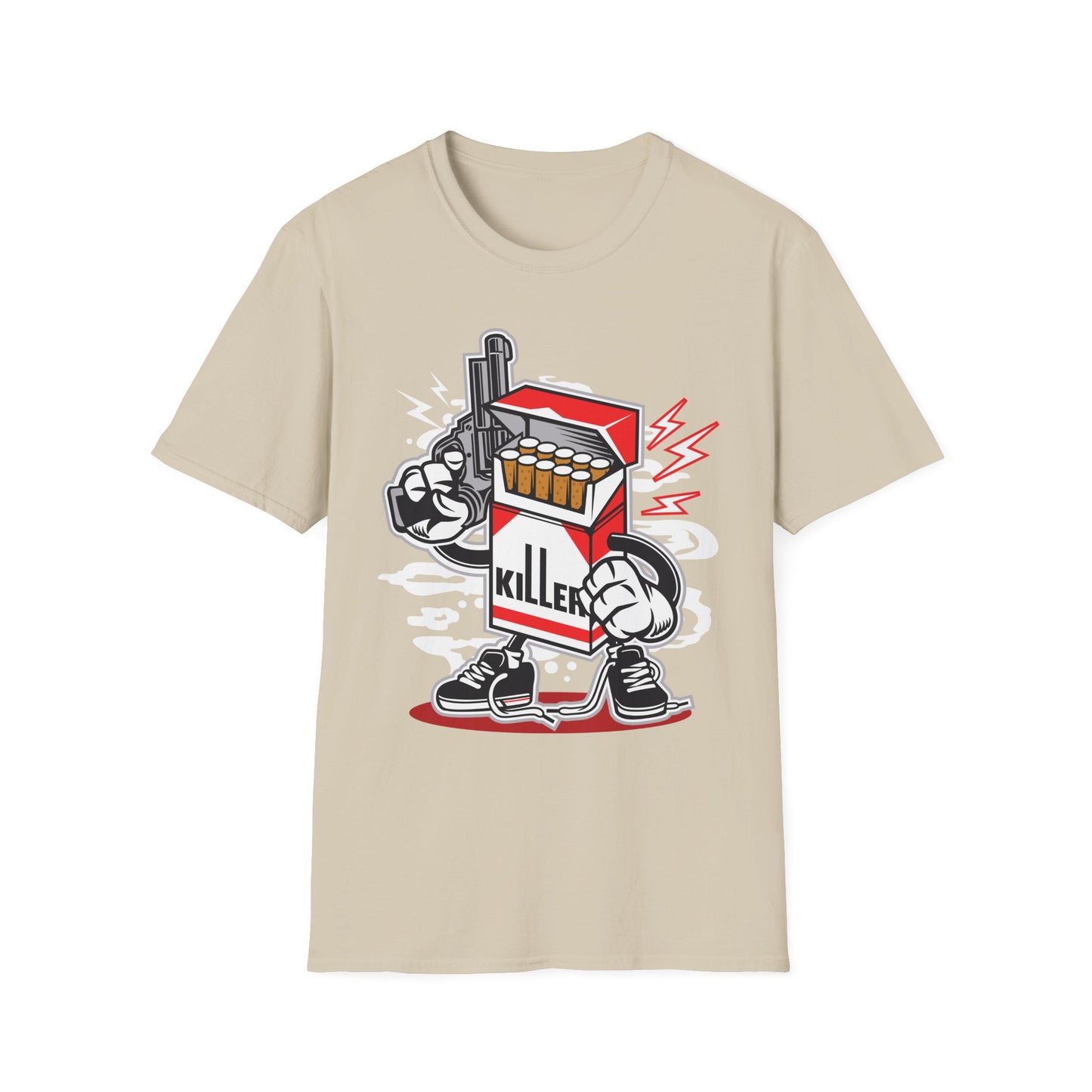 Cartoon T-Shirt, Animation T-Shirt, Funny Tee Shirt - 16