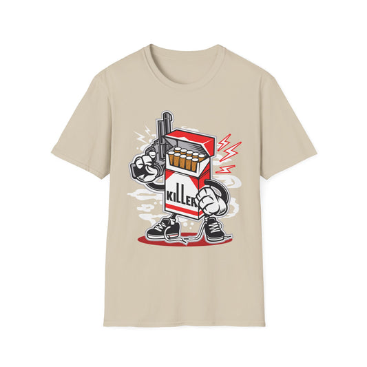 Cartoon T-Shirt, Animation T-Shirt, Funny Tee Shirt - 16