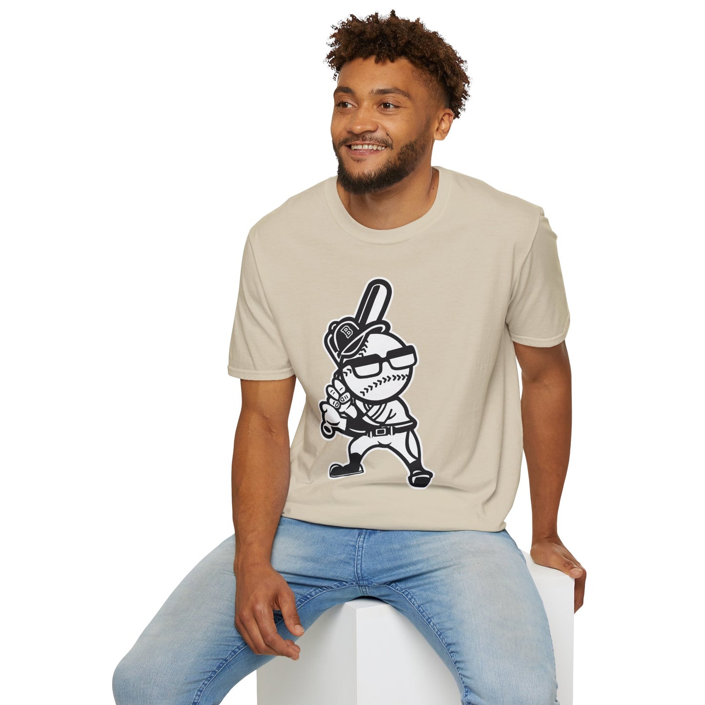 Cartoon T Shirt Animation T Shirt Funny Tee Shirt Gildan Softstyle 64000 Unisex Comfort