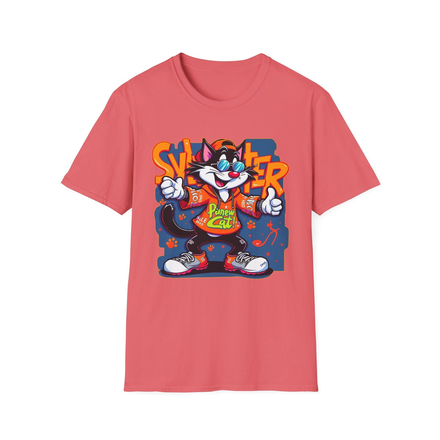 Cartoon T Shirt, Animation Shirt, Funny Animals Tee Shirt