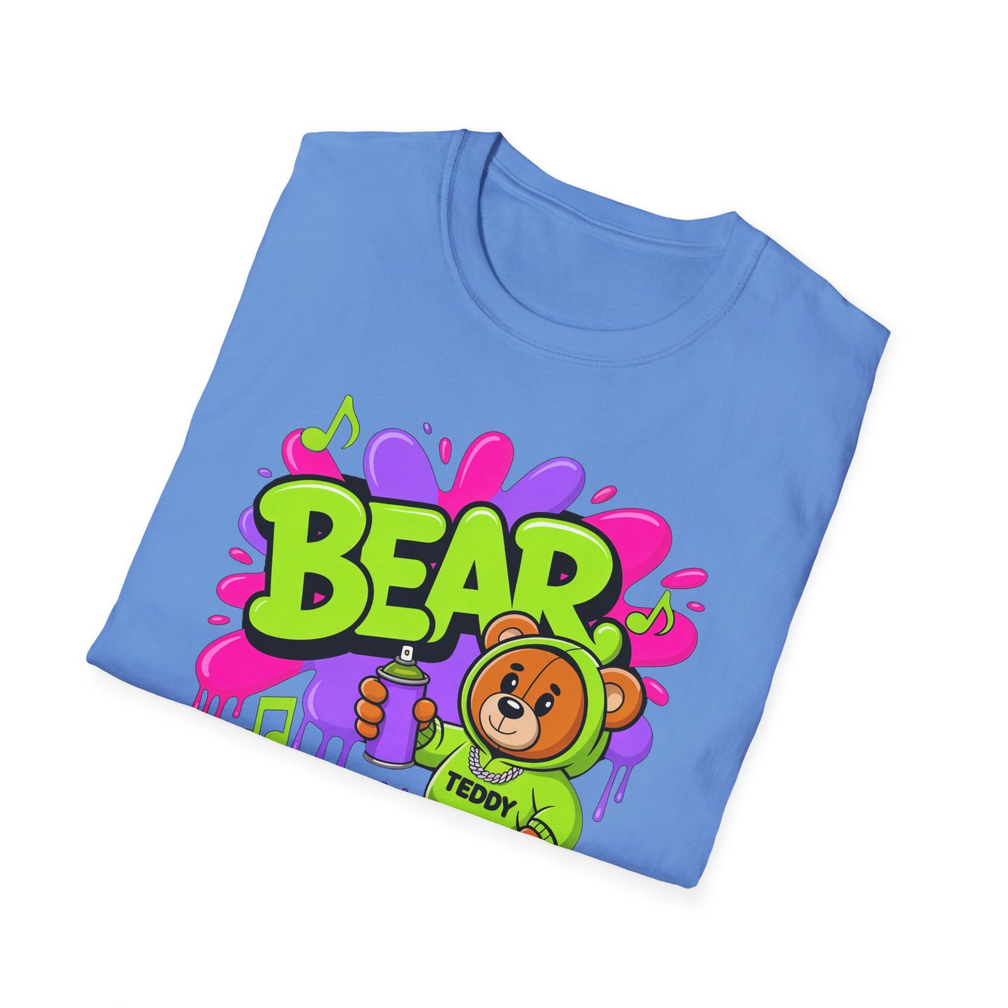 Cartoon T Shirt, Animation Shirt, Funny Animals Tee Shirt