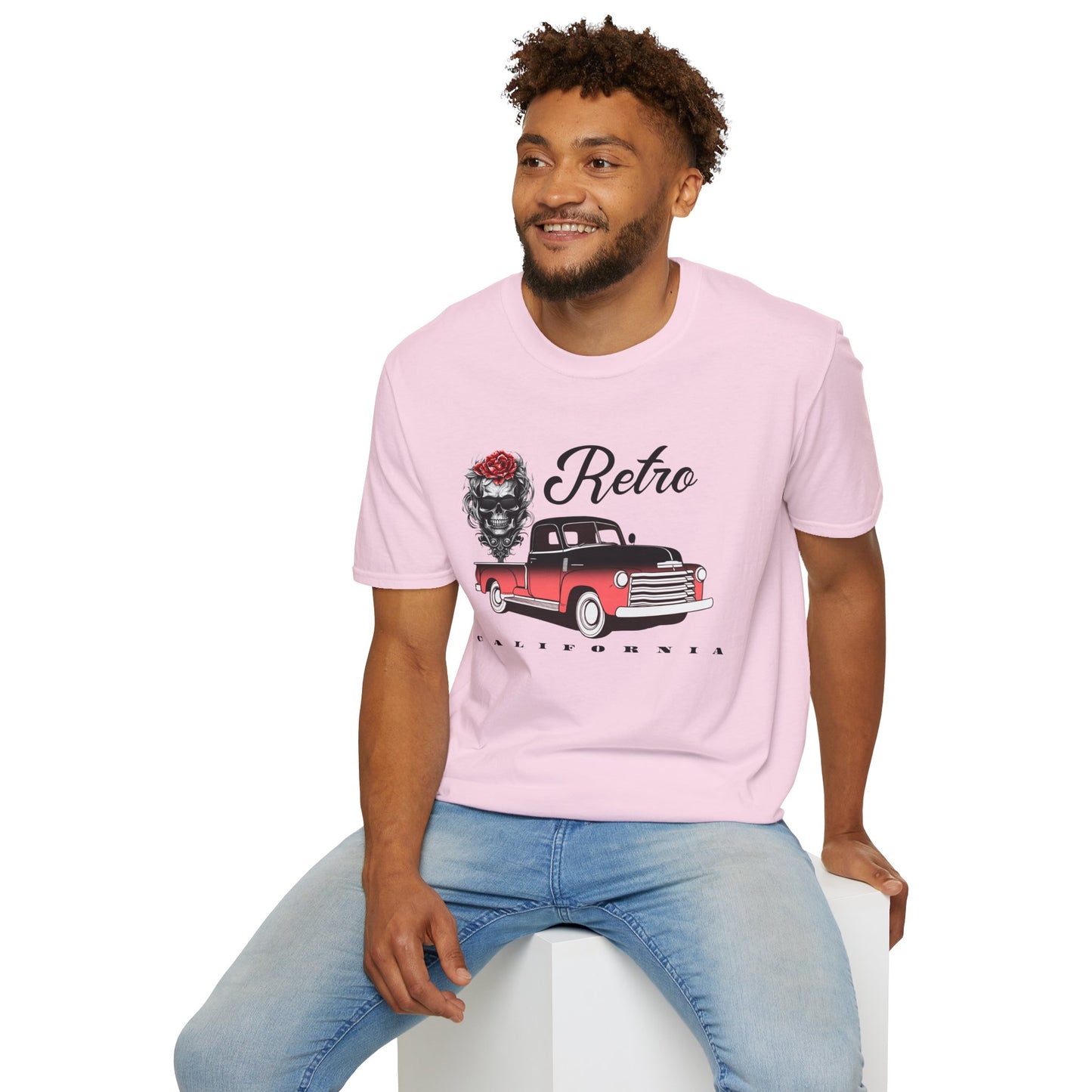 Retro T Shirt, Retro Design Shirt, Retro Art Tee Shirt, T-shirt with Retro Style
