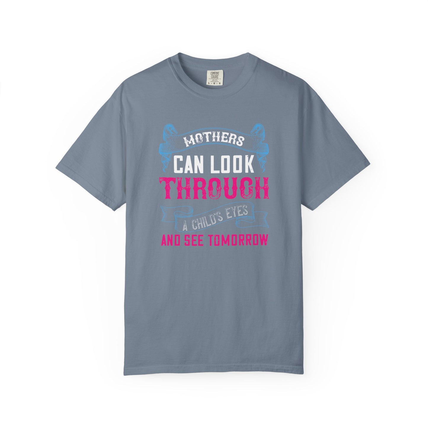Mom T-shirt Mother Day Mama Tee Unisex Comfort Colors Garment-Dyed Cotton h86