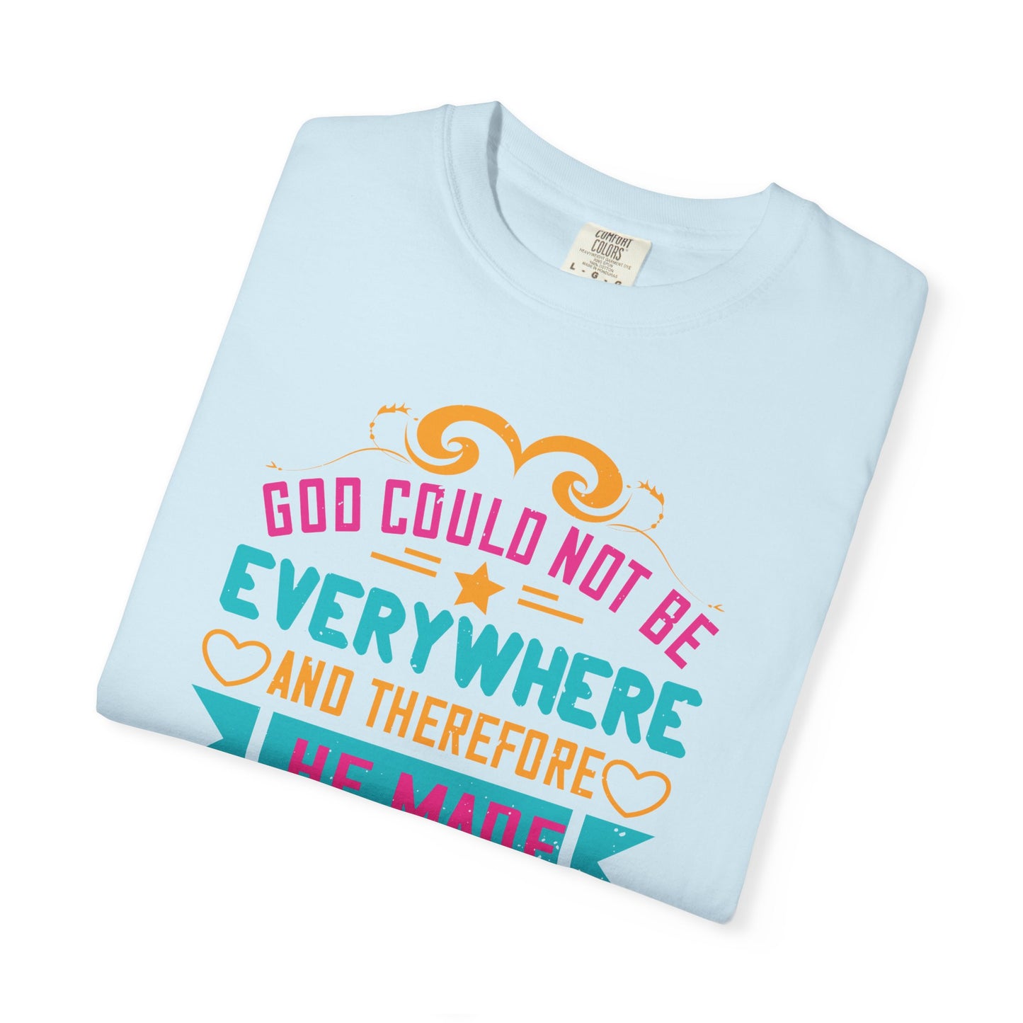 Mom T-shirt Mother Day Mama Tee Unisex Comfort Colors Garment-Dyed Cotton h70