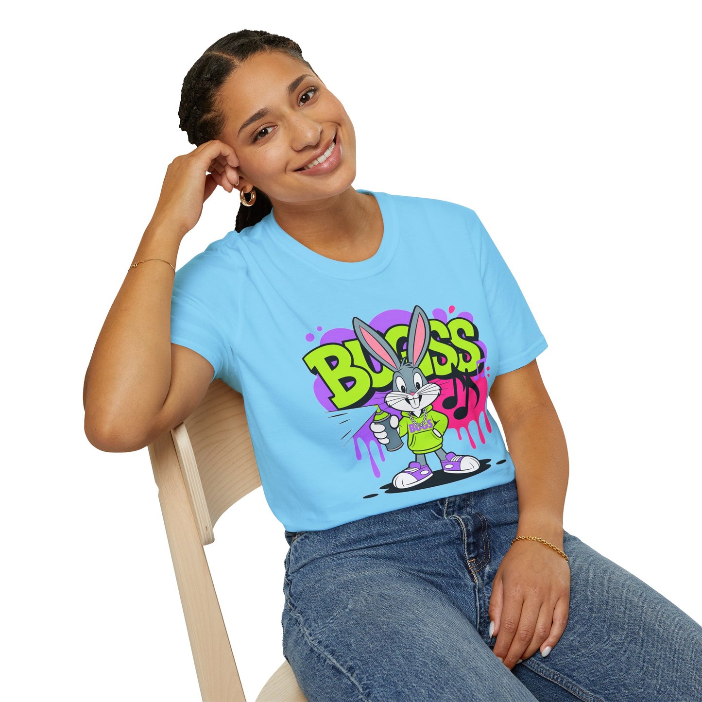 Cartoon T Shirt, Animation Shirt, Funny Animals Tee Shirt