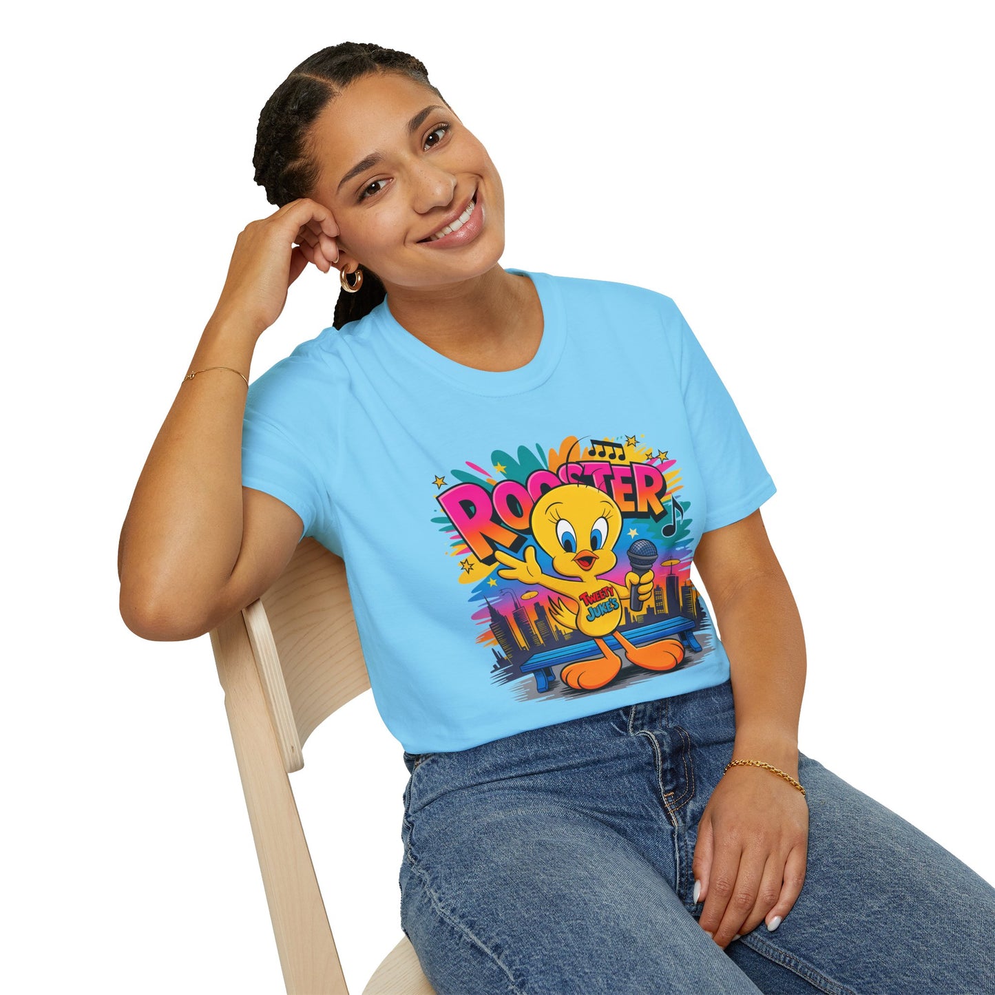 Cartoon T Shirt, Animation Shirt, Funny Animals Tee Shirt