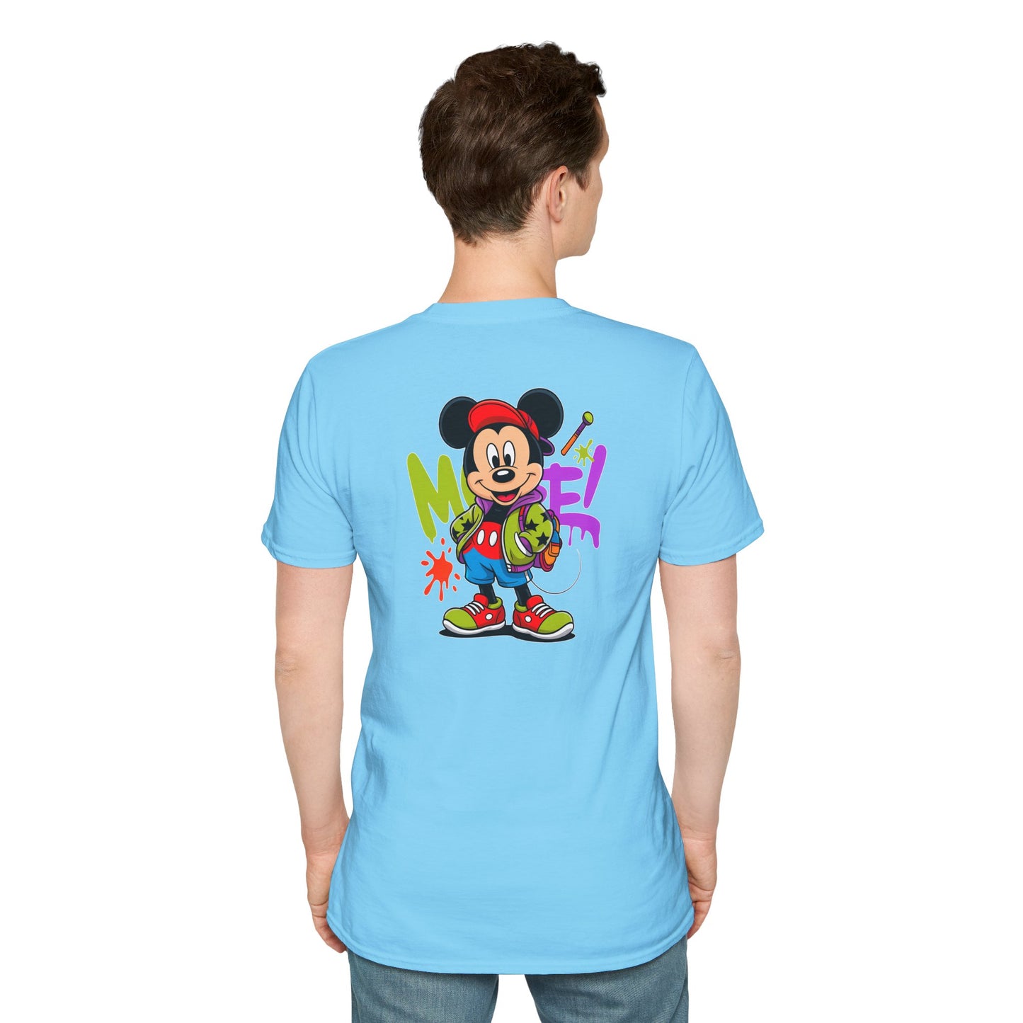 Cartoon T Shirt, Animation Shirt, Funny Animals Tee Shirt