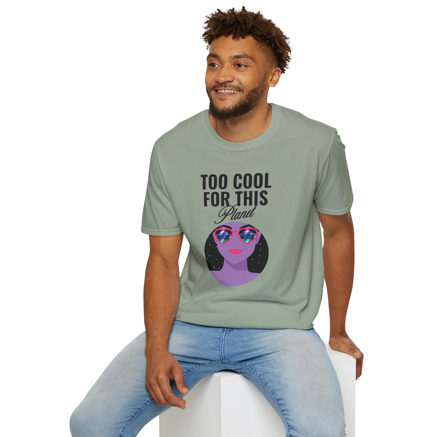 Funny T Shirts, UFO Tees, Funny Aliens Shirt - 23