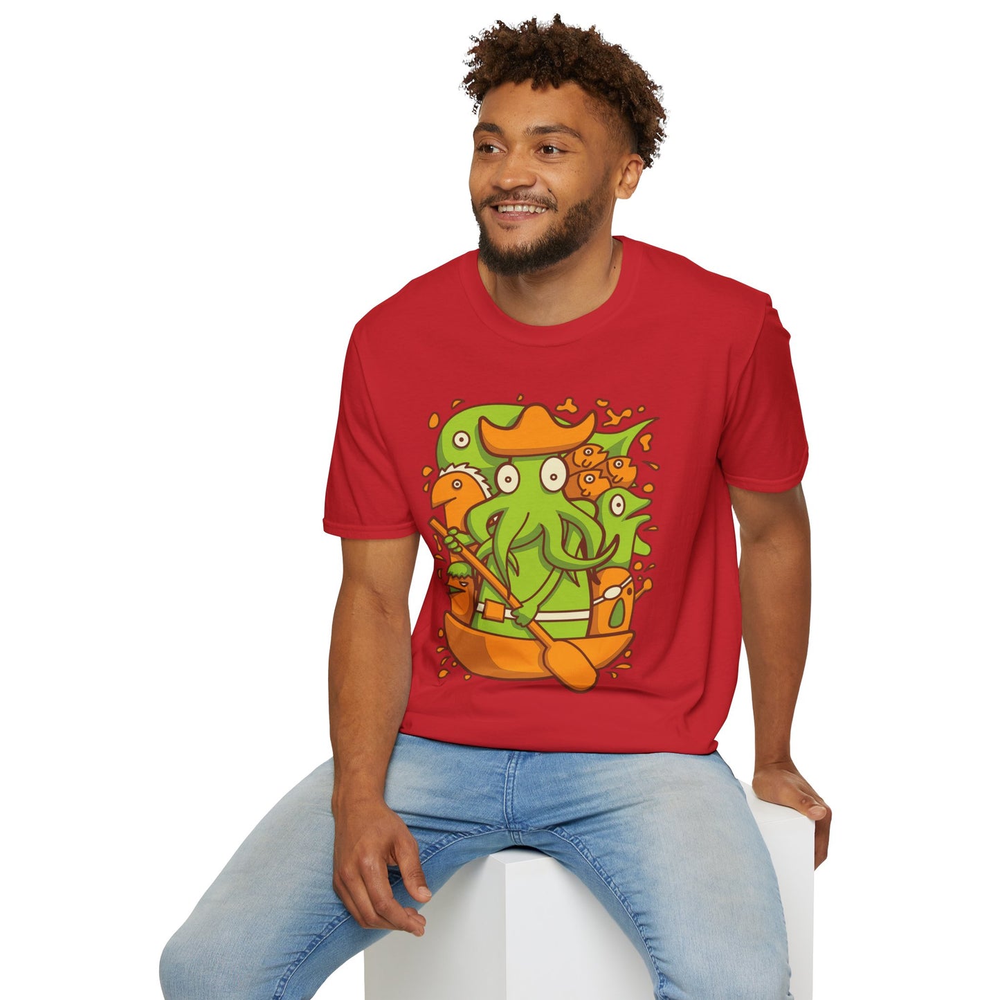 Cartoon T-Shirt, Animation T-Shirt, Funny Tee Shirt - 81
