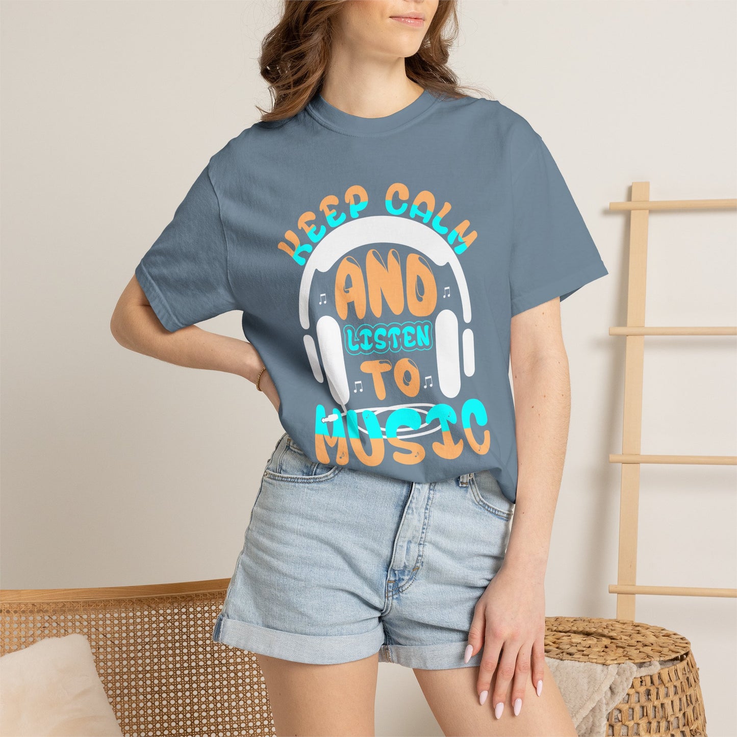 Music Graphic Design Unisex Cotton T-shirt 055