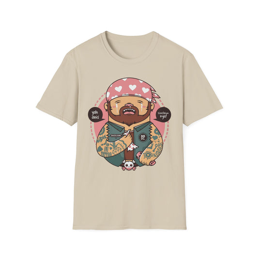 Cartoon T-Shirt, Animation T-Shirt, Funny Tee Shirt - 88