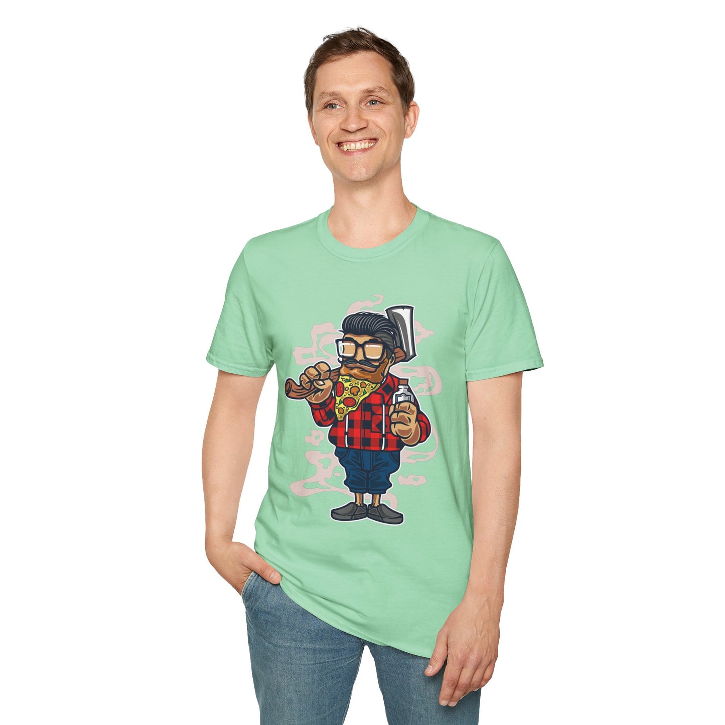Cartoon T-Shirt, Animation T-Shirt, Funny Tee Shirt - 109