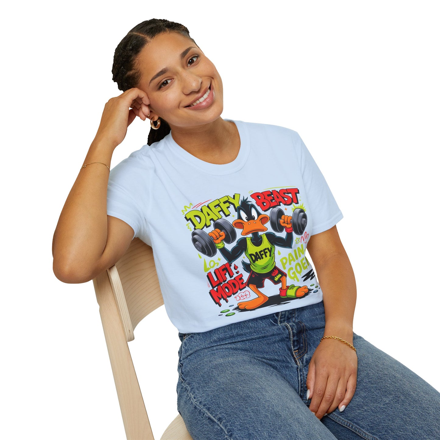 Cartoon T Shirt, Animation Shirt, Funny Animals Tee Shirt