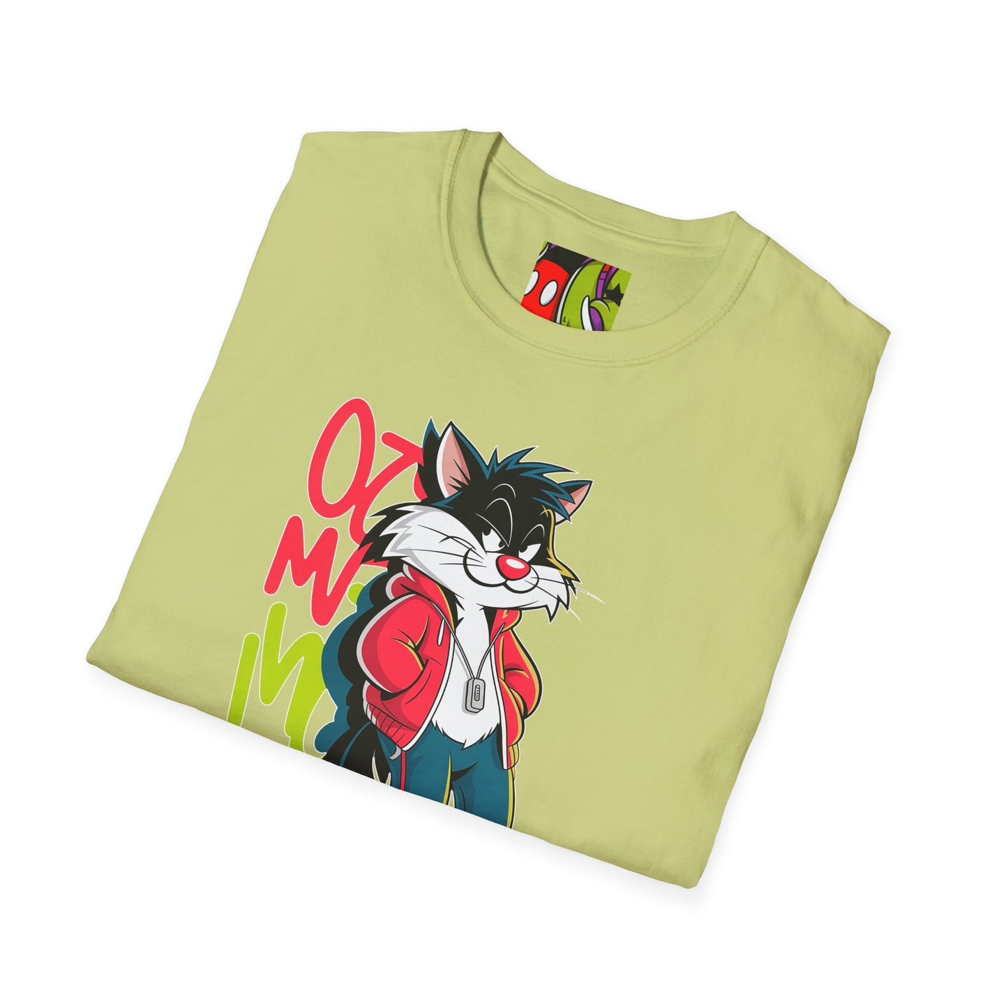 Cartoon T Shirt, Animation Shirt, Funny Animals Tee Shirt