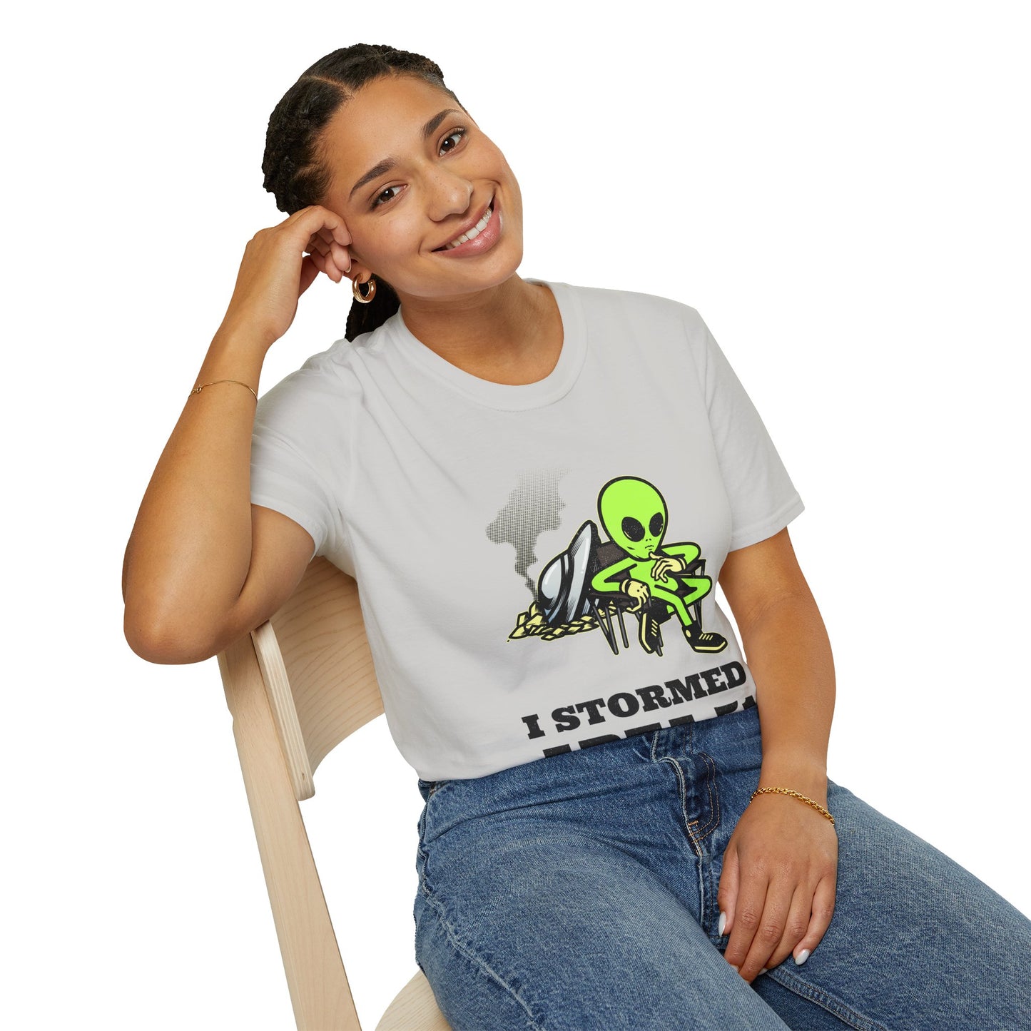 Funny T Shirts, UFO Tees, Funny Aliens Shirt