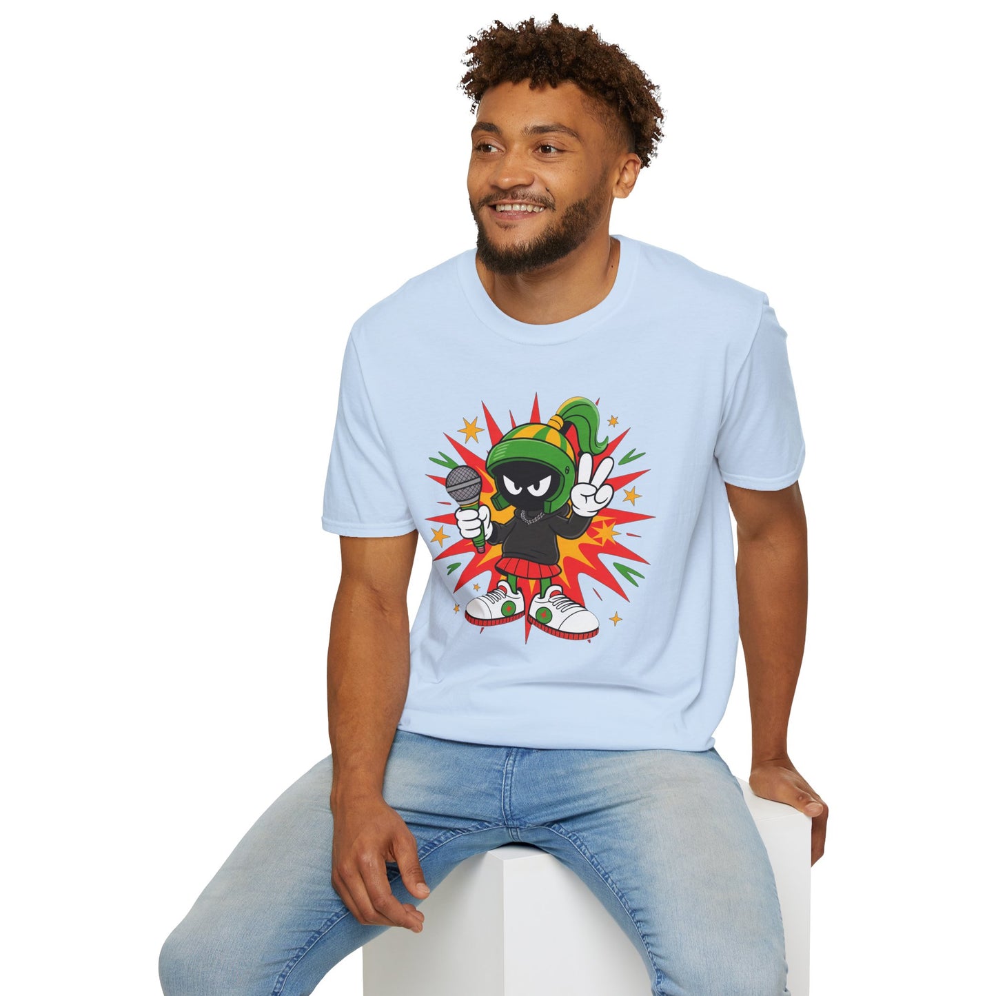 Cartoon T Shirt, Animation Shirt, Funny Animals Tee Shirt