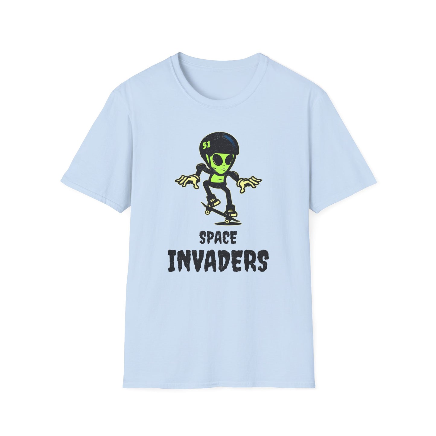 Funny T Shirts, UFO Tees, Funny Aliens Shirt - 4