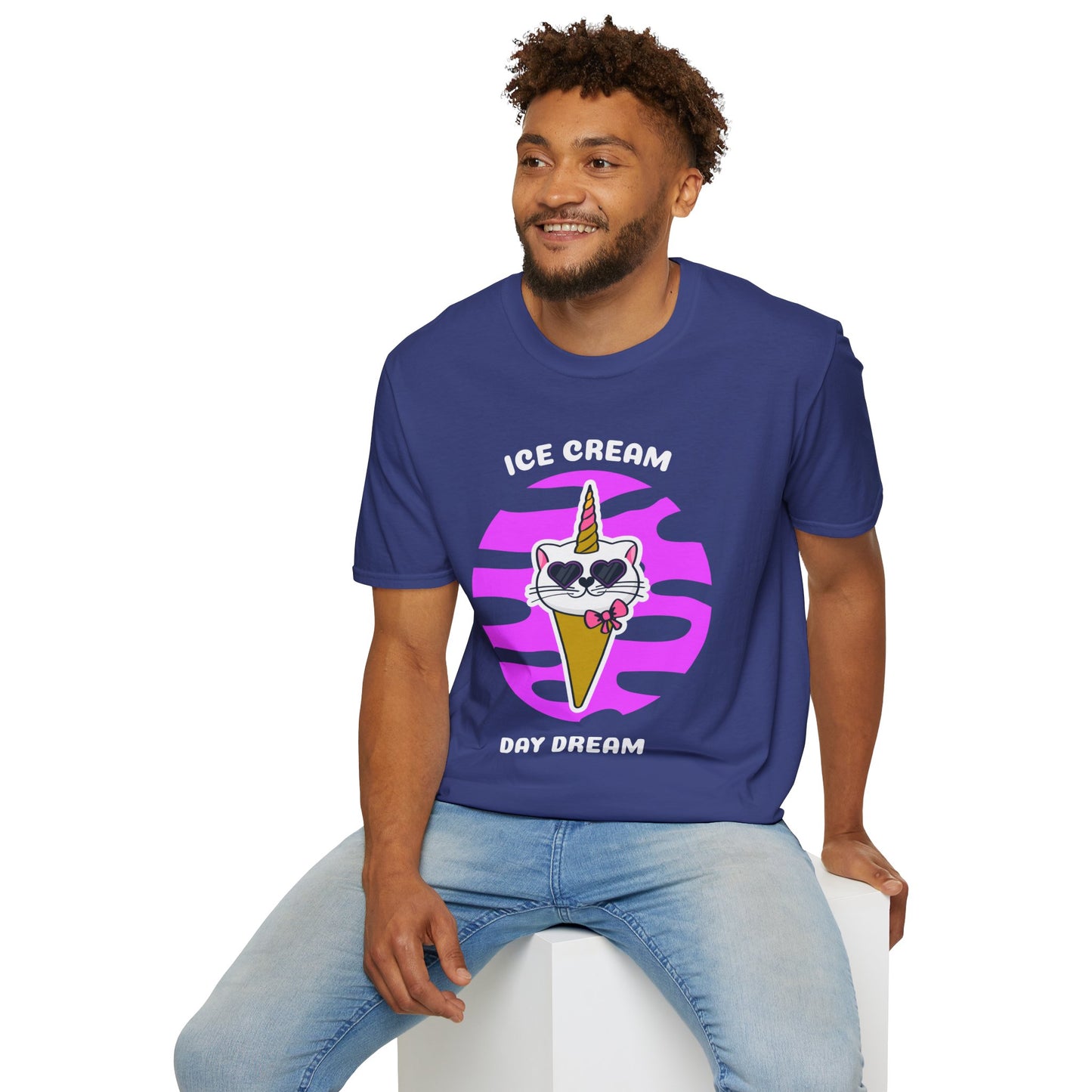 Food Tees, Funny Food T Shirts, Funny T Shirts, Shirt with Food, Junk Food Tees, Shirt with Ice Cream, Ice Cream T-Shirt