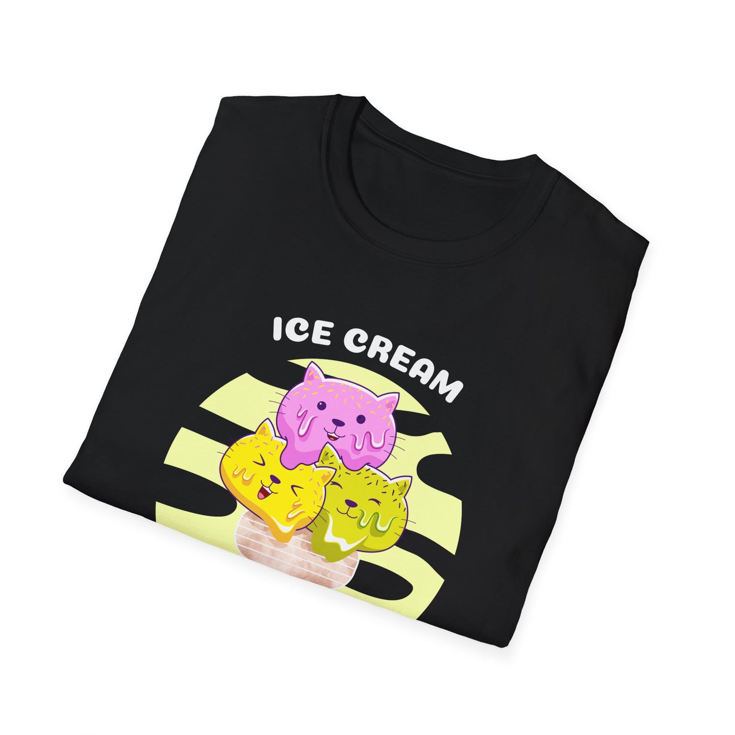 Food Tees, Funny Food T Shirts, Funny T Shirts, Shirt with Food, Junk Food Tees, Shirt with Ice Cream, Ice Cream T-Shirt