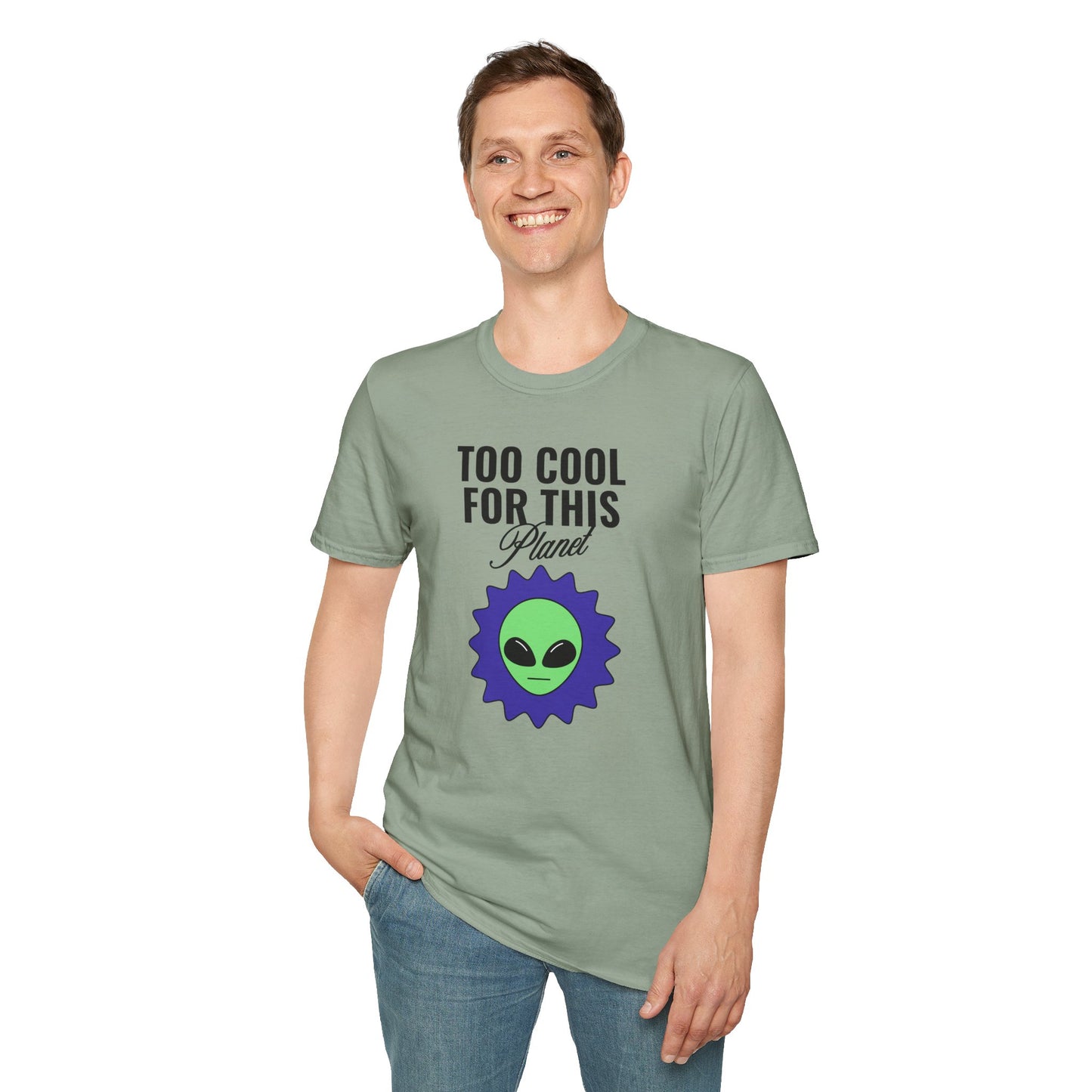 Funny T Shirts, UFO Tees, Funny Aliens Shirt - 21