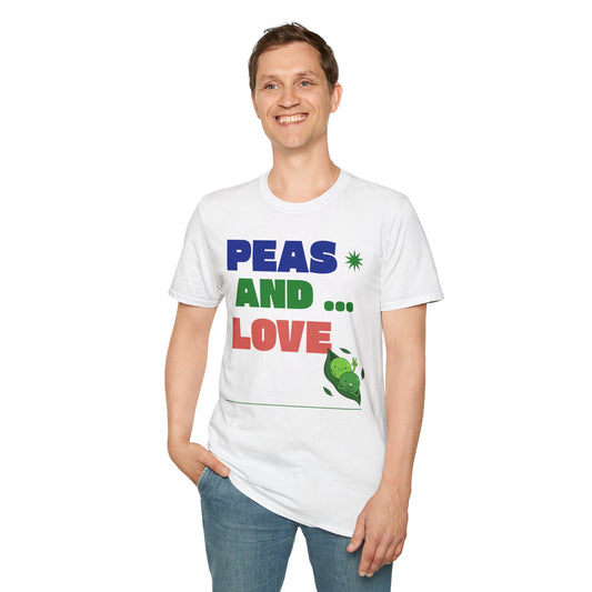 Food Tees, Funny Food T Shirts, Funny T Shirts, Shirt with Vegetables, Shirt with Peas