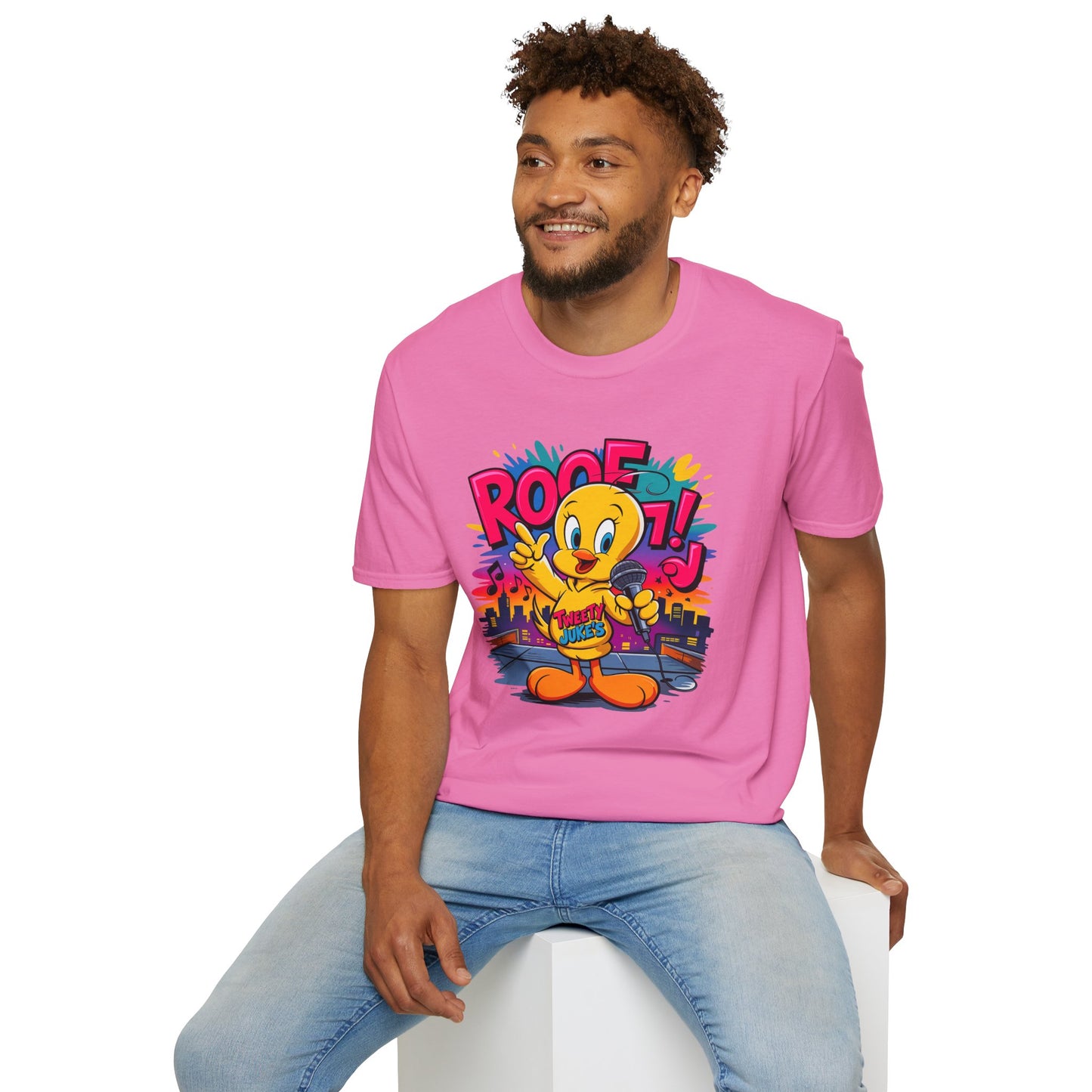 Cartoon T Shirt, Animation Shirt, Funny Animals Tee Shirt