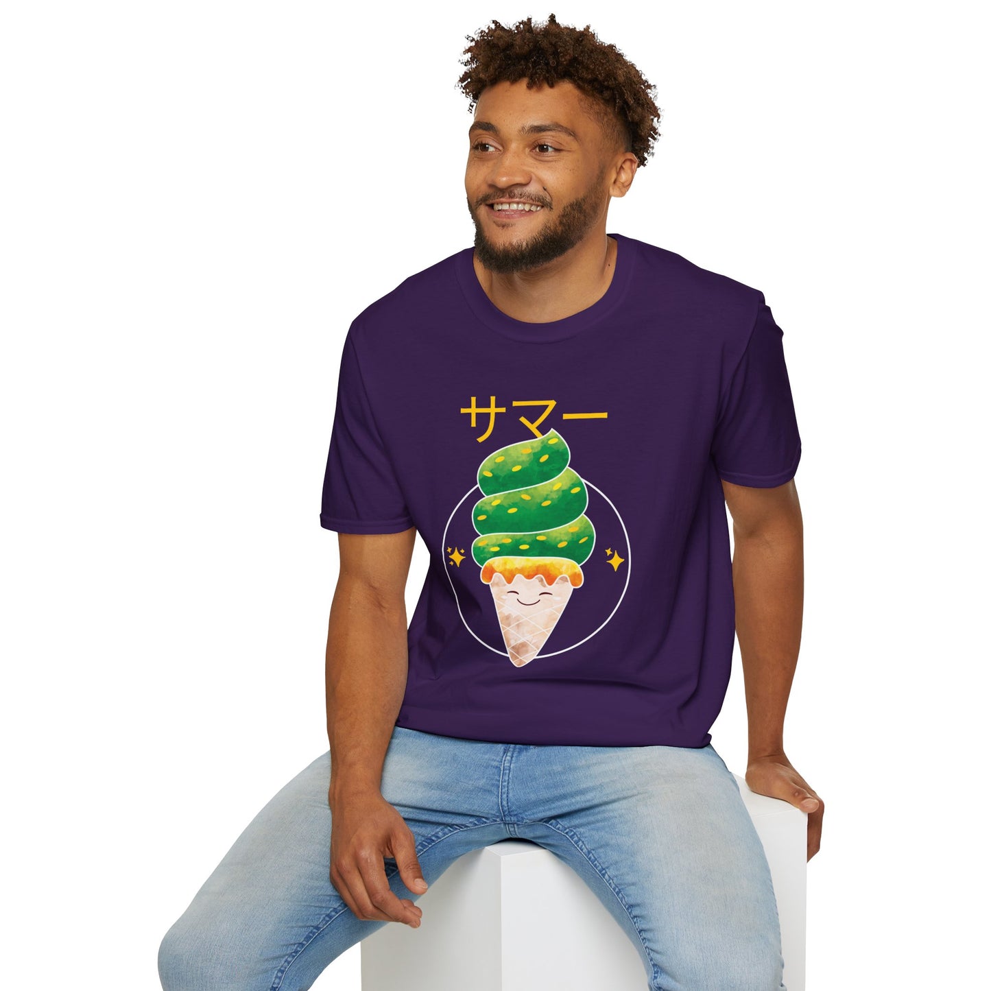 Food Tees, Funny Food T Shirts, Funny T Shirts, Shirt with Food, Junk Food Tees, Shirt with Ice Cream, Ice Cream T-Shirt
