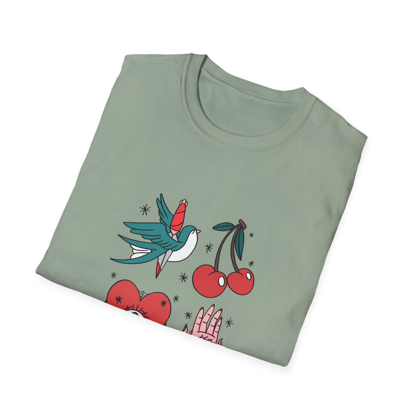 Retro T Shirt, Retro Design Shirt, Retro Art Tee Shirt, T-shirt with Retro Style