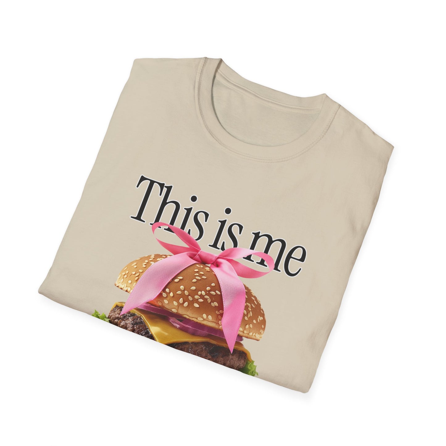 Food Tees, Funny Food T Shirts, Funny T Shirts, Shirt with Food, Junk Food Tees, Shirt with Burger, Burger T-Shirt