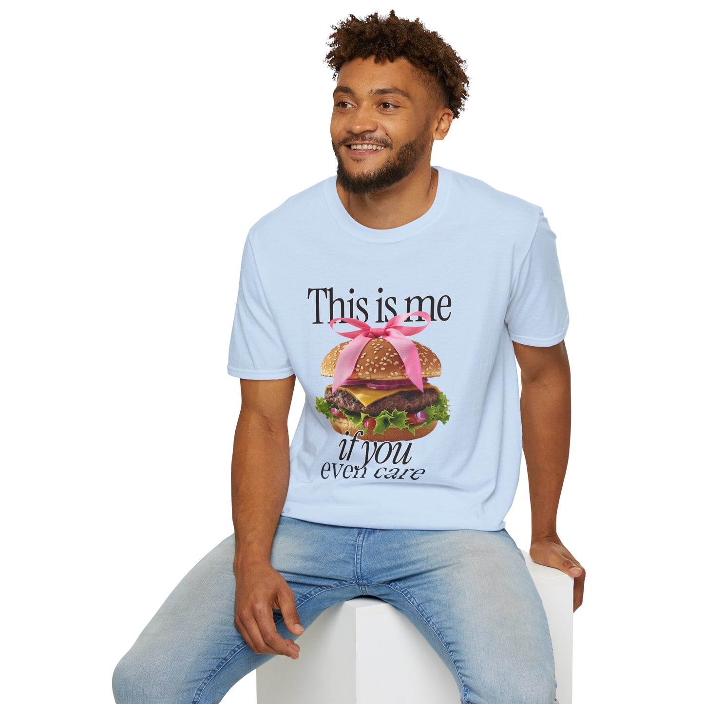 Food Tees, Funny Food T Shirts, Funny T Shirts, Shirt with Food, Junk Food Tees, Shirt with Burger, Burger T-Shirt