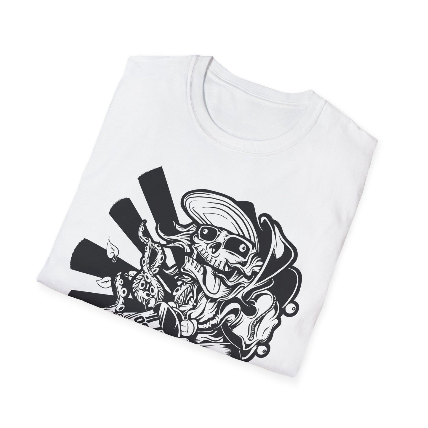 Cartoon Animation T Shirt Unisex Softstyle 64000 Cotton Tee With Fun Art Design Graphics
