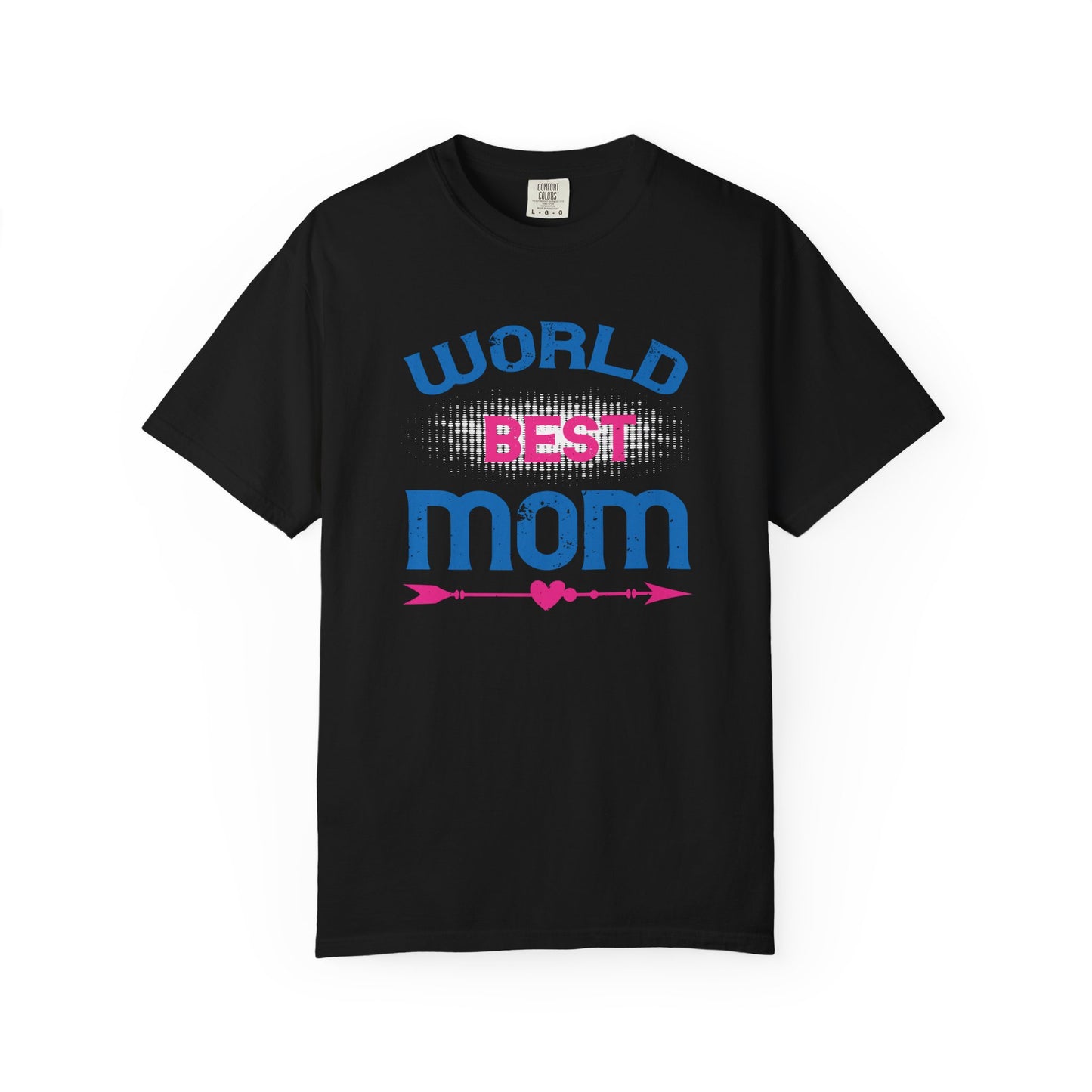 Mom T-shirt Mother Day Mama Tee Unisex Comfort Colors Garment-Dyed Cotton h100