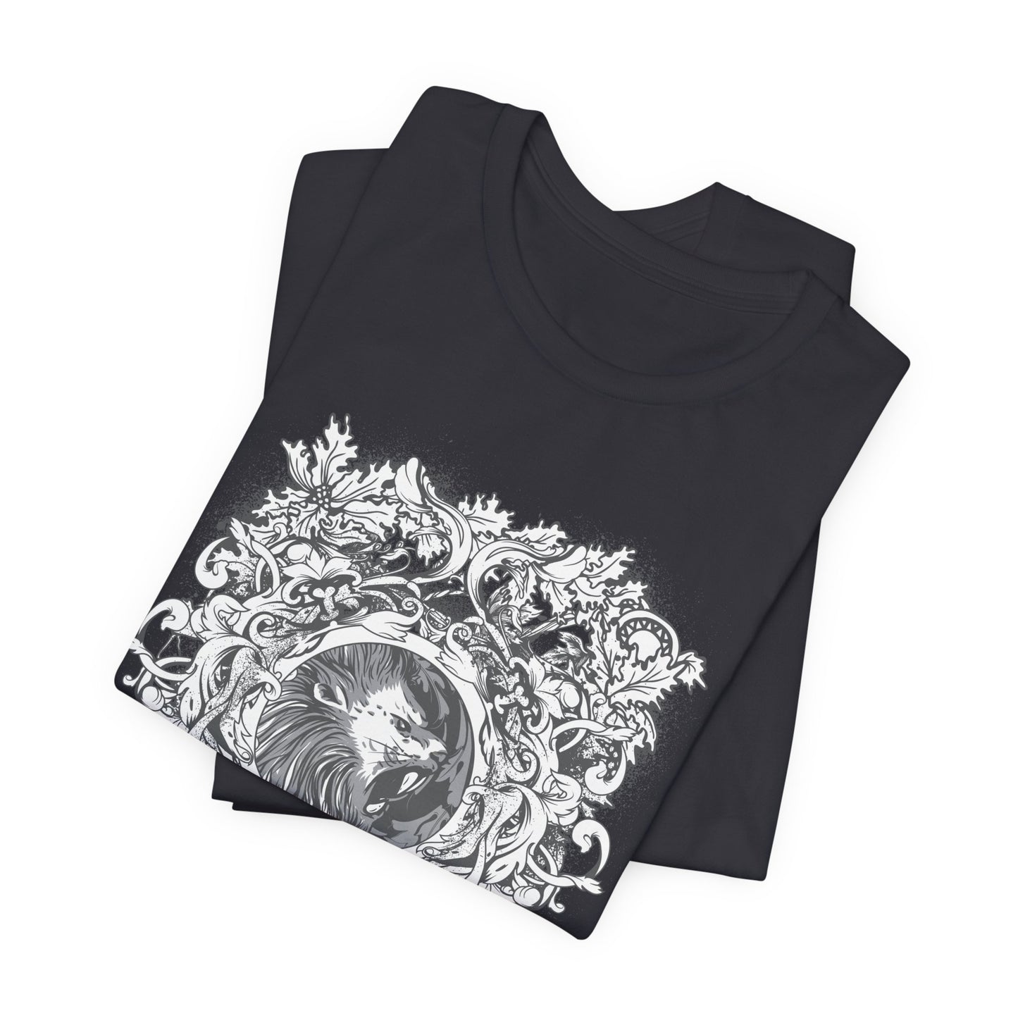 Gothic Illustration Graphic Unisex Cotton T-Shirt r18