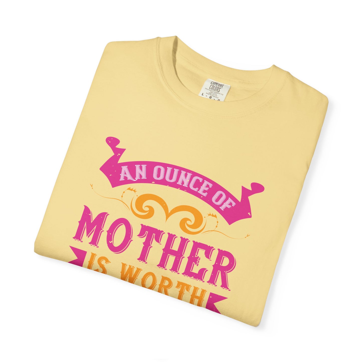Mom T-shirt Mother Day Mama Tee Unisex Comfort Colors Garment-Dyed Cotton h63