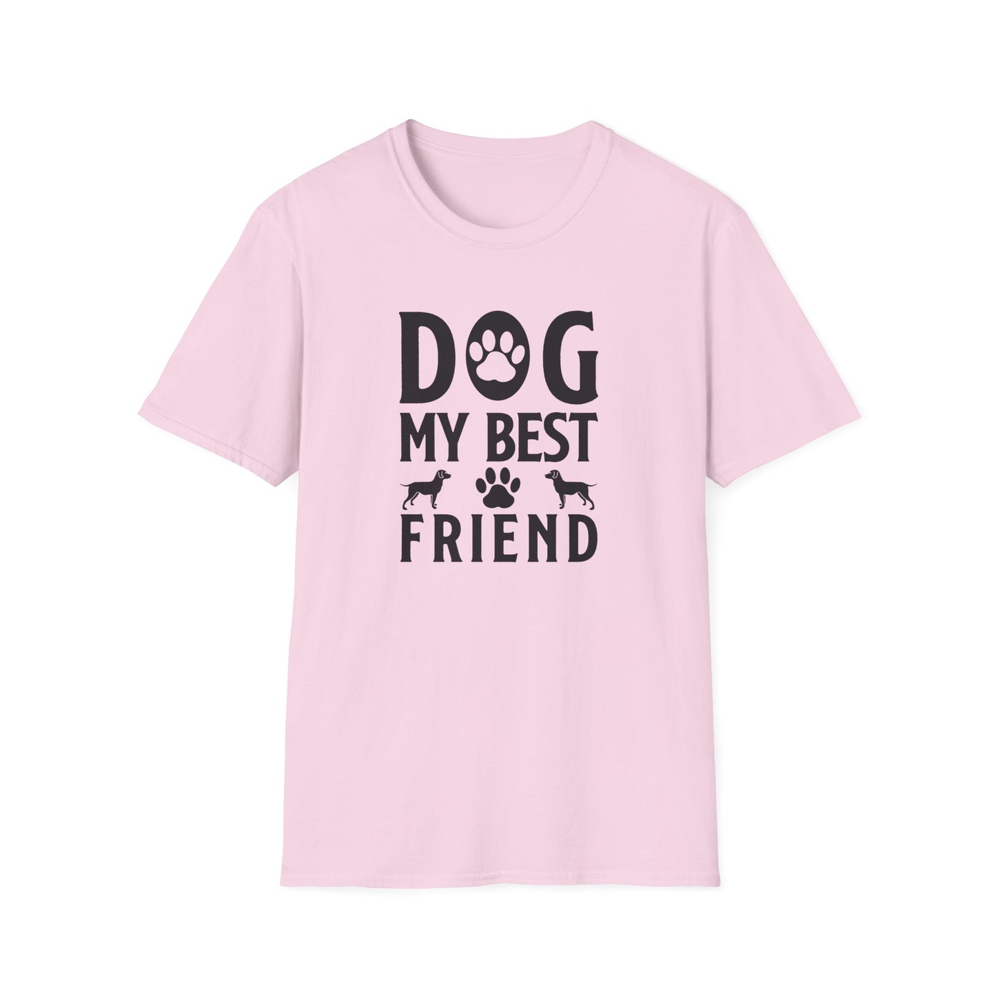 Dog Slogan T Shirts With Funny Quotes Tee Shirt Unisex Gildan Softstyle 64000 100 Percent Cotton