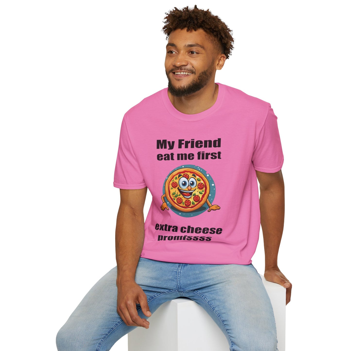 Food Tees, Funny Food T Shirts, Funny T Shirts, Shirt with Food, Junk Food Tees, Shirt with Pizza, Pizza T-Shirt