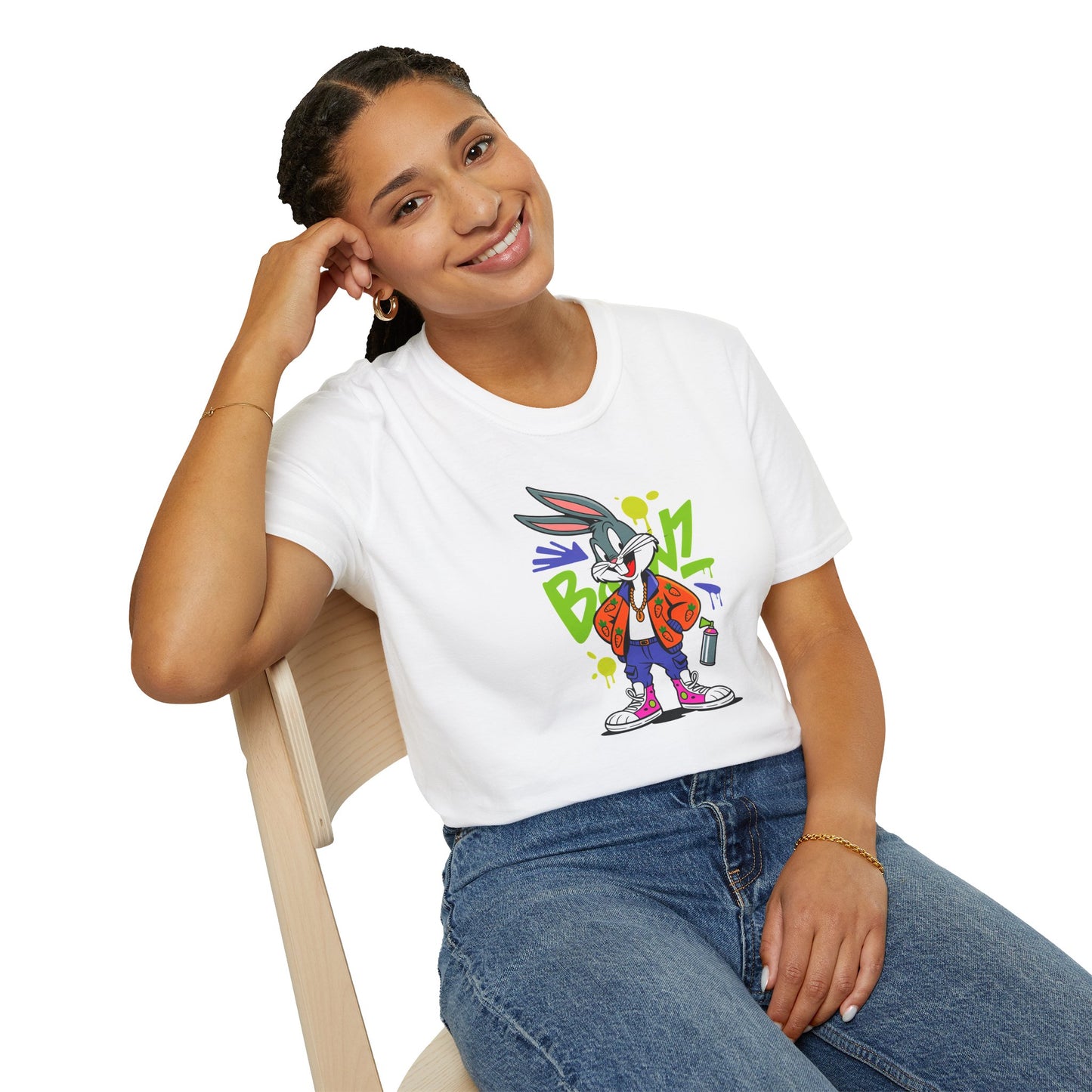 Cartoon T Shirt, Animation Shirt, Funny Animals Tee Shirt