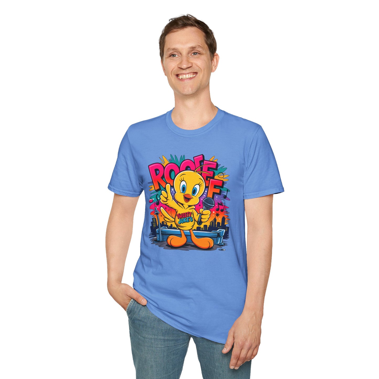 Cartoon T Shirt, Animation Shirt, Funny Animals Tee Shirt