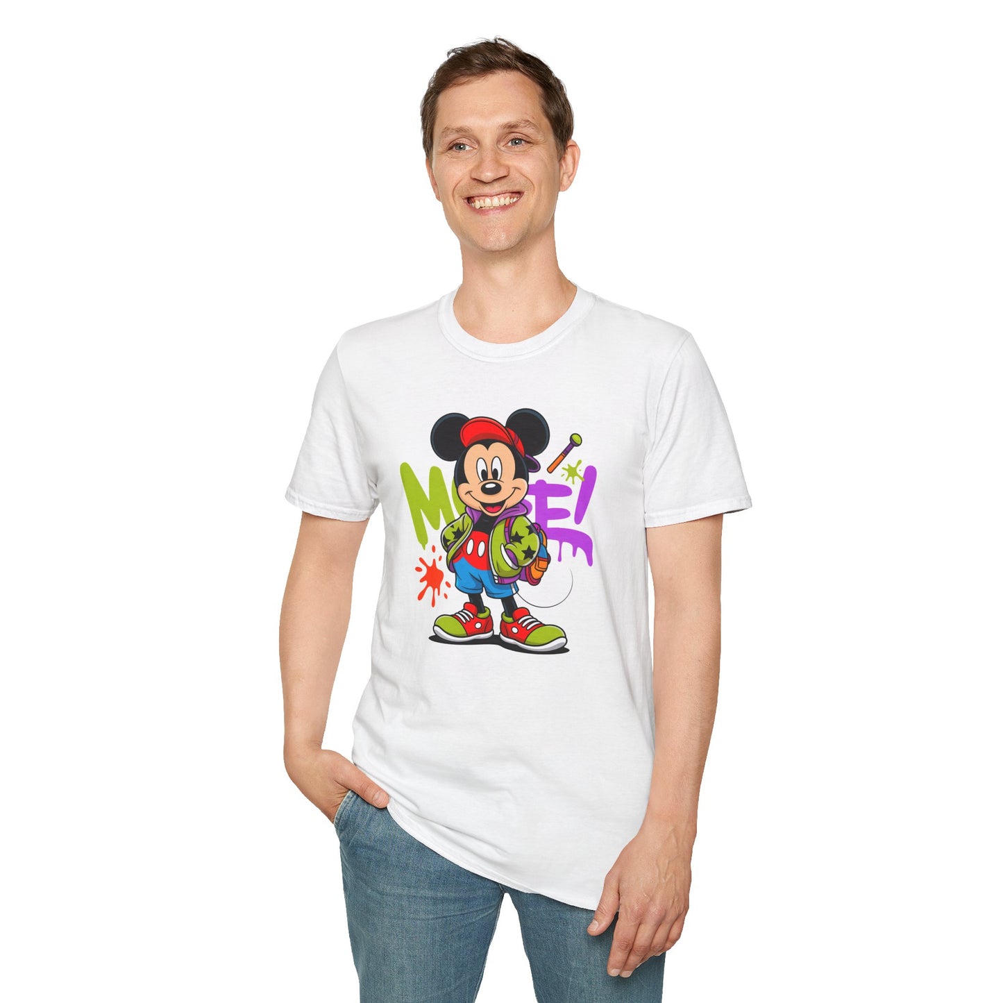 Cartoon T Shirt, Animation Shirt, Funny Animals Tee Shirt