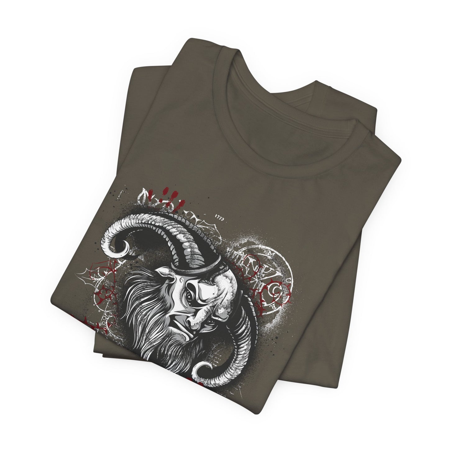 Gothic Graphic Unisex Cotton T-Shirt r14