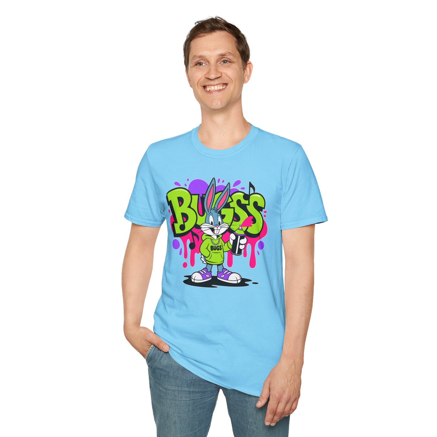 Cartoon T Shirt, Animation Shirt, Funny Animals Tee Shirt