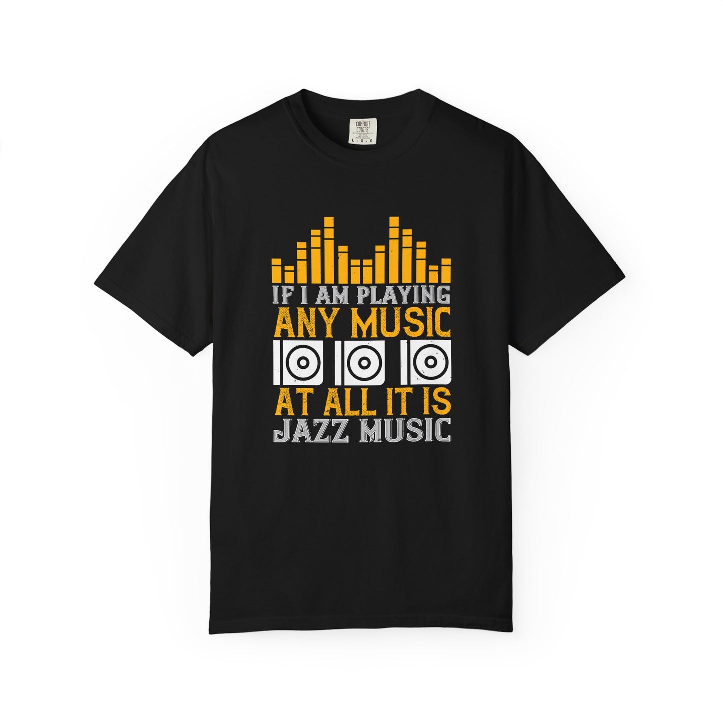 Music Graphic Design Unisex Cotton T-shirt m17
