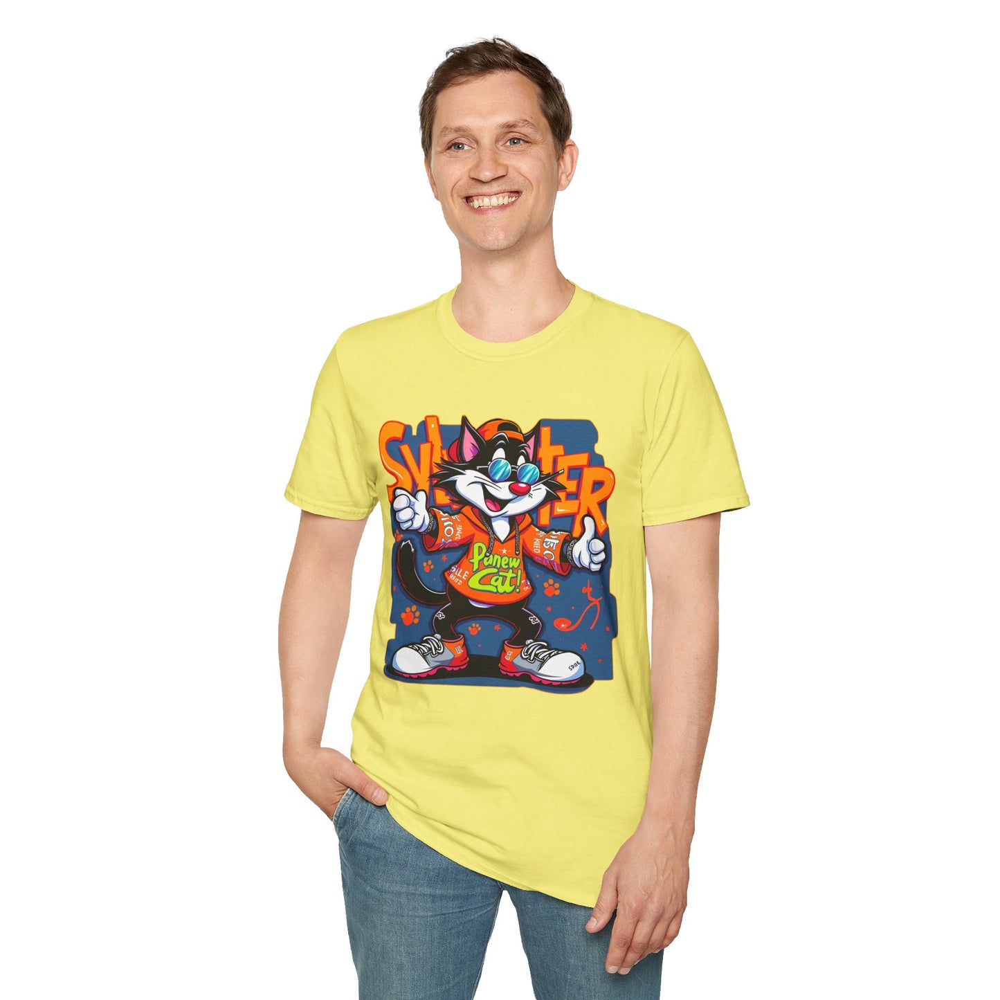 Cartoon T Shirt, Animation Shirt, Funny Animals Tee Shirt
