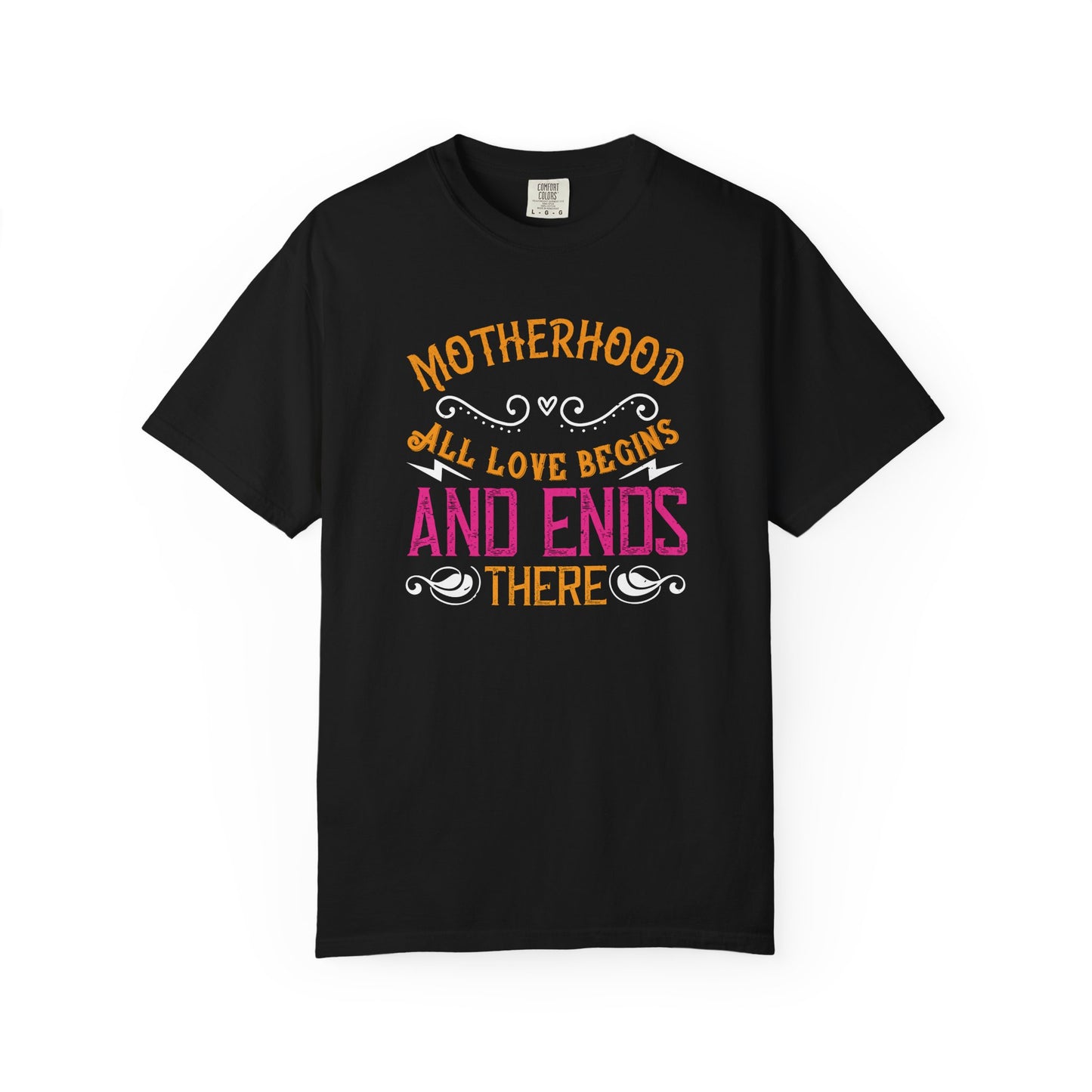 Mom T-shirt Mother Day Mama Tee Unisex Comfort Colors Garment-Dyed Cotton h85