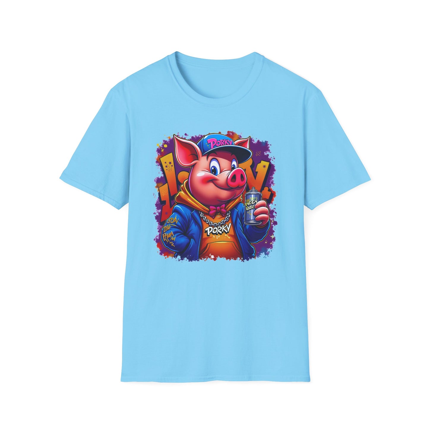 Cartoon T Shirt, Animation Shirt, Funny Animals Tee Shirt