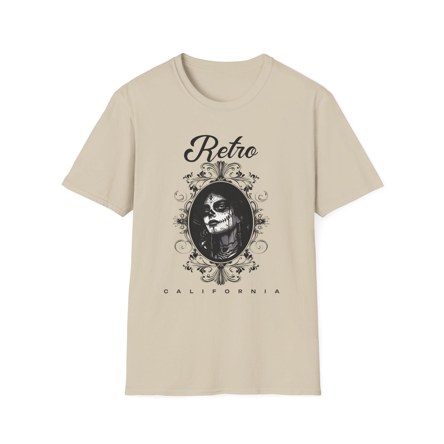 Retro T Shirt, Retro Design Shirt, Retro Art Tee Shirt, T-shirt with Retro Style