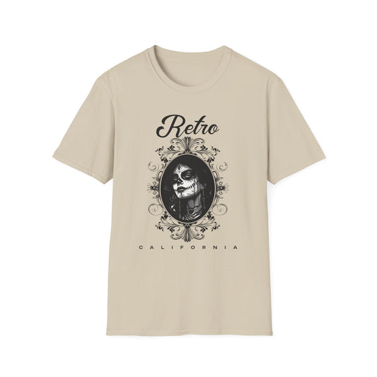 Retro T Shirt, Retro Design Shirt, Retro Art Tee Shirt, T-shirt with Retro Style